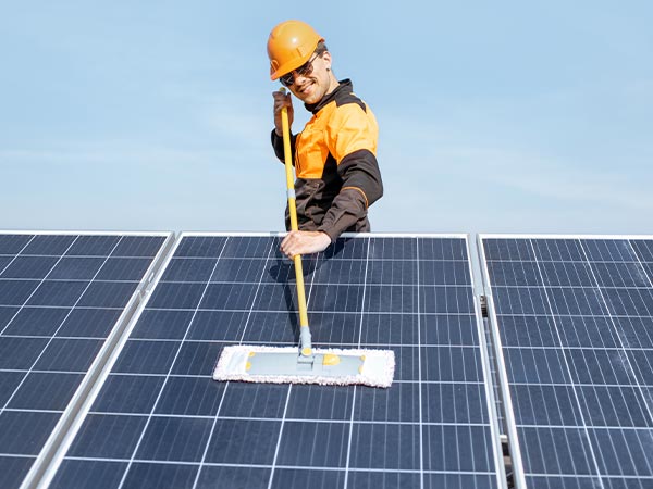 pulizia pannelli fotovoltaici Padova